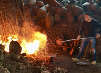 Por su tradición artesanal, Santa Clara del Cobre es nominado como Mejor Pueblo Mágico de México