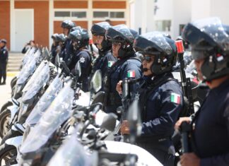 Nuevo Grupo motorizado de prevención y reacción inicia operaciones en Morelia: SSP