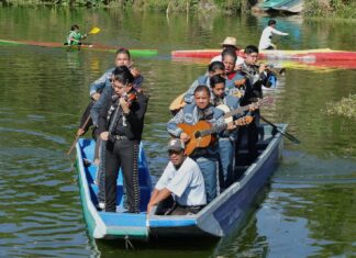 Tras recuperación de manantiales, Urandén albergará la Regata Nacional de Canotaje
