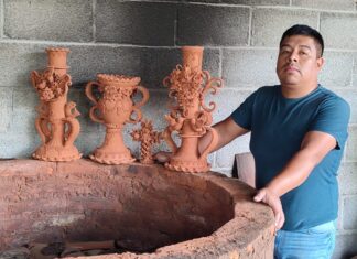 Artesanías del Tianguis Artesanal de Uruapan, piezas llenas de alma y corazón