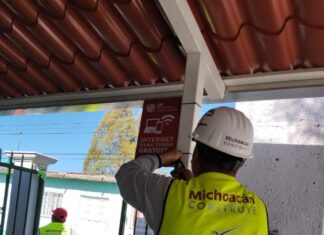 En abril, Michoacán contará con más de 4 mil puntos de internet gratuito