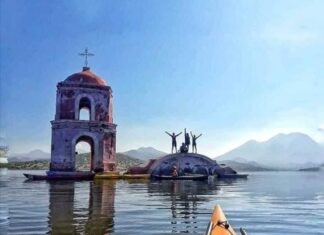 ¡Semana Santa misteriosa! Descubre las iglesias semihundidas de Michoacán