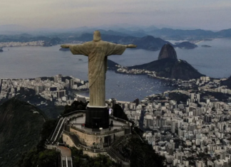 Cierran acceso al Cristo Redentor en Río de Janeiro tras la muerte de un turista