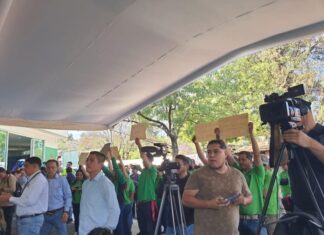 Irrumpe STASPE en inauguración del Museo del Agua en el Zoológico de Morelia