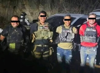 Detienen a cuatro implicados en ataques contra fuerzas armadas en Michoacán y Jalisco