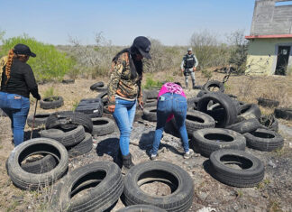 Madres buscadoras hallan dos nuevos campos de exterminio en Reynosa