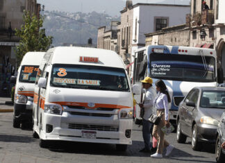 Usuarios rechazan posible aumento en la tarifa del transporte público en Morelia