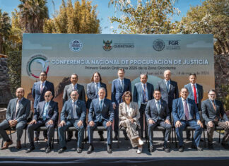 Fiscal General de Michoacán participa en la 1ª Sesión Ordinaria 2025 de la Conferencia Nacional de Procuración de Justicia en Querétaro