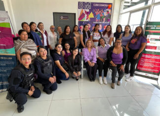 CJIM Zamora organiza feria de la salud para mujeres y usuarias de la región