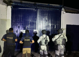 Asegura Fiscalía General bar en Tarímbaro; decomisan 275 dosis de narcótico