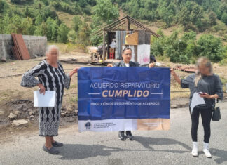 En Zitácuaro, restituye CMASC inmueble a su propietaria tras celebrar un acuerdo reparatorio