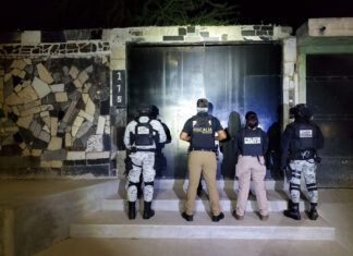 Cateo en Campestre La Huerta: Fiscalía asegura 975 dosis de metanfetamina y detiene a un hombre