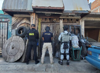 Asegura Fiscalía 675 dosis de metanfetamina y detiene a un hombre durante cateo en colonia Mariano Abasolo, Morelia