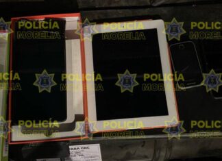 Detienen a presunto ladrón en Morelia tras intentar huir por los techos