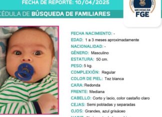Localizan bebé abandonado en Venustiano Carranza, se solicita apoyo para encontrar a sus familiares