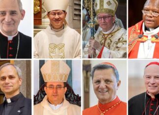 Tras el fallecimiento del papa Francisco, comienzan las apuestas por su sucesor