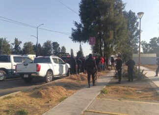 Tensión entre cuerpos de seguridad: agentes se encañonan en Morelia