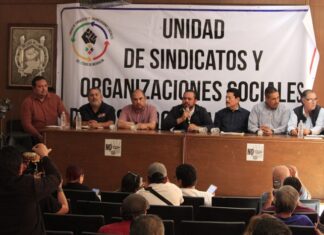 Confirman megamarcha en Morelia este viernes; sindicatos llaman a la CNTE a sumarse