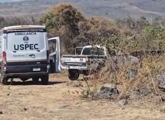 Hallan cadáver semienterrado cerca de la avenida Cointzio, en Morelia
