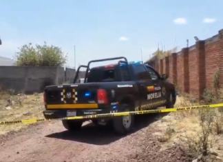 Matan a balazos a hombre al norte de Morelia; escaparon en moto