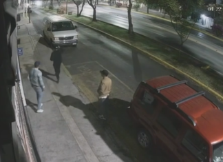 Alertan en redes por presunta banda que roba negocios en Camelinas, Morelia