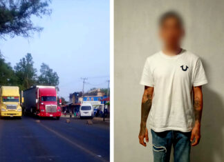 Falso reporte de “levantón” ocasiona bloqueo en la región de los 11 Pueblos