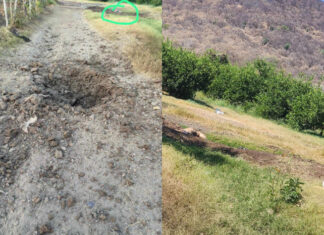 Explota mina terrestre en Apatzingán; muere adulto mayor que viajaba en motocicleta