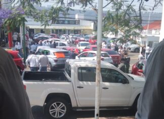 Inseguridad cobra la vida de 7 repartidores; trabajadores de apps marchan en Morelia