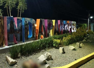 Hallan cuerpo descuartizado en distintos puntos de Indaparapeo