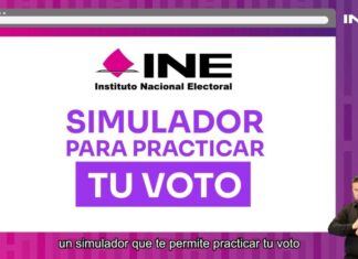 Lanza INE simulador para elecciones judiciales: busca fomentar el voto informado