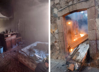 Se registran dos incendios en distintos puntos de Morelia; solo se reportan daños materiales