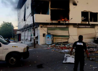 Fallece segunda víctima del estallido en la tienda “Super Cacho” de Apatzingán; tenía 27 años