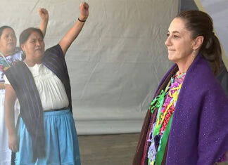 EN VIVO | Claudia Sheinbaum es recibida en Cheranástico para presentar el Plan de Justicia del Pueblo Purépecha