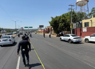 Tras rápida acción, SSP detiene a 4 presuntos responsables de lesionar con arma de fuego a elemento de Seguridad Vial