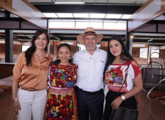 Resalta Bedolla acciones en infraestructura, medio ambiente y cultura para Pátzcuaro