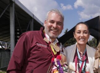 Confirma Bedolla tercera visita de Sheinbaum a Michoacán