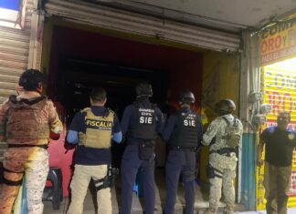 Continúa mega operativo en Uruapan, aseguradas 120 máquinas tragamonedas: SSP