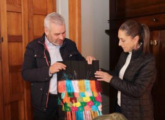 México libra aranceles gracias a la estrategia de la presidenta Sheinbaum: Bedolla