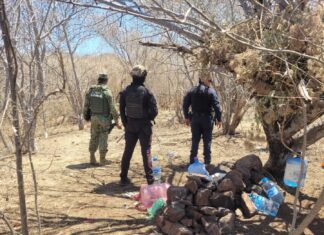 En Apatzingán, localizan 3 campamentos clandestinos