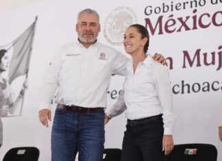 Desde Michoacán se fortalecerán acciones del Plan México: Bedolla