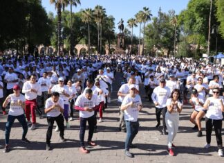 Knockout a las adicciones; Bedolla arranca en Michoacán Clase Nacional de Boxeo