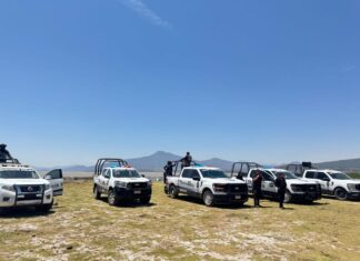 SSP refuerza operativo en lago de Pátzcuaro para evitar robo de agua