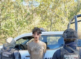 SSP asegura laboratorio de drogas en Huiramba