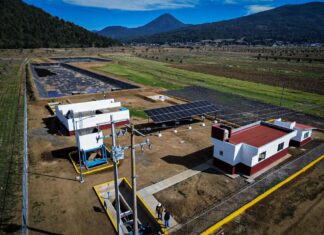 Rehabilitación de planta tratadora de aguas residuales de Sevina con un 90 % de avance