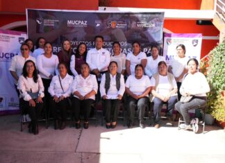 Tejiendo autonomía y esperanza, inauguran talleres productivos para mujeres en Nahuatzen y Tingambato