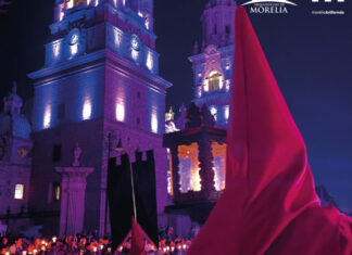 Procesión del Silencio, el evento estelar de la Semana Santa en Morelia