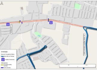 Se activarán rutas alternas de transporte por cierre en puente de Villas del Pedregal