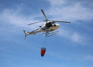 SSP ha realizado más de 103 horas de vuelo para combatir incendios