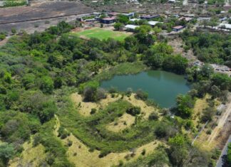 Gladyz Butanda impulsa rehabilitación de Laguna de Chandio