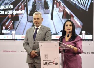 Pátzcuaro se prepara para rehabilitación de plaza Gertrudis Bocanegra: Gladyz Butanda